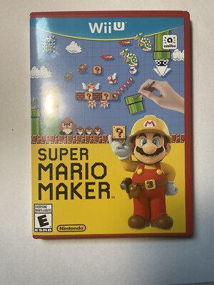 Super Mario Maker (Nintendo Wii)