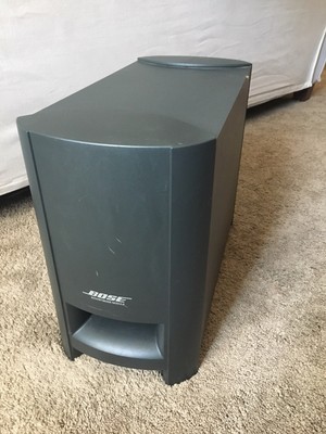 bose 321 series ii subwoofer
