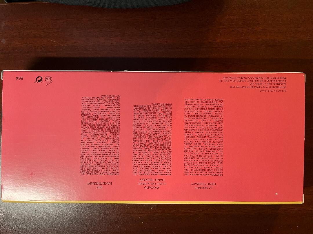 CRABTREE & EVELYN Ultra Moisturizing&nbsp; Hand Therapy 6 Pack Variety Gift Set;&nbsp;