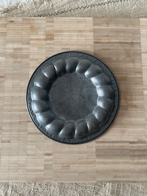 Vintage Stahl Kuchen Backform, Gebäckform - Kochen, Dekor und Food Styling