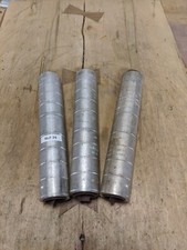 Homac AC 1000 Aluminum Straight Splices Lot Of 3