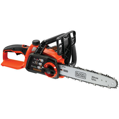 BLACK+DECKER Akku-Kettensäge GKC3630L20, orange