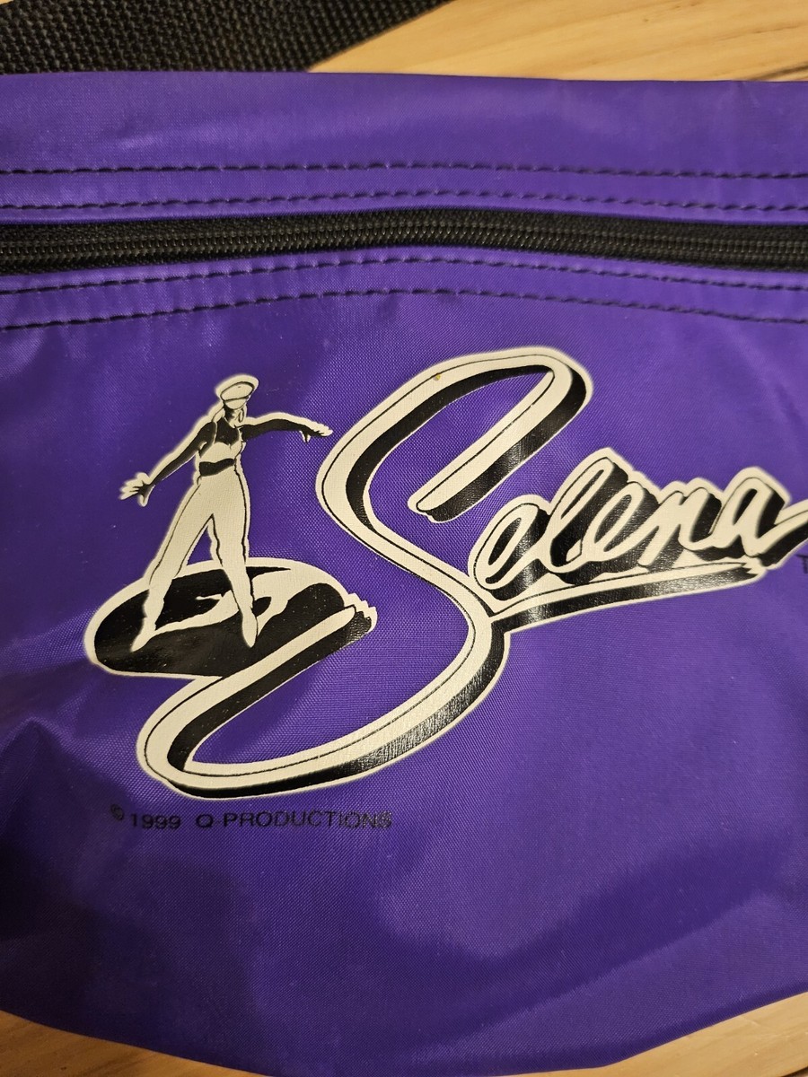 Selena Quintanilla Crossbody Bag Purse Fanny Pack 1999 Q