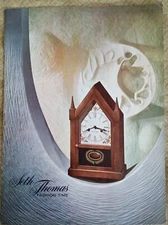 Vintage Original Seth Thomas Clock Catalog 826 6-68 20 Pages