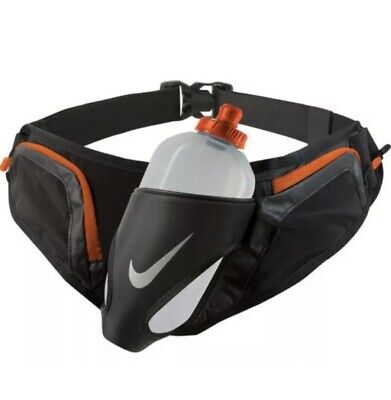 Nike Large 20oz Flask Belt in Black Total Crimson 10511 Nike Large 20oz Flask Belt in Black Total Crimson 10511