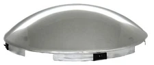 Front Hub Cap 4 Notch for Steel Wheel Dome Style Chrome 7/16" Lip GG#10513 Each