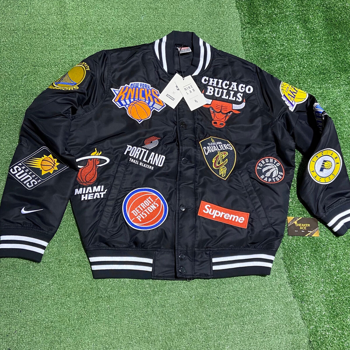 Supreme Nike NBA Teams Warm Up Jacket: S | eBay Supreme Nike NBA Teams Warm Up Jacket: S | eBay