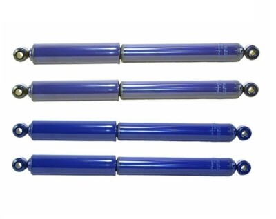 For Ford F-450 Super Duty F-550 Complete Front & Rear Monro-Matic Plus Shock Kit