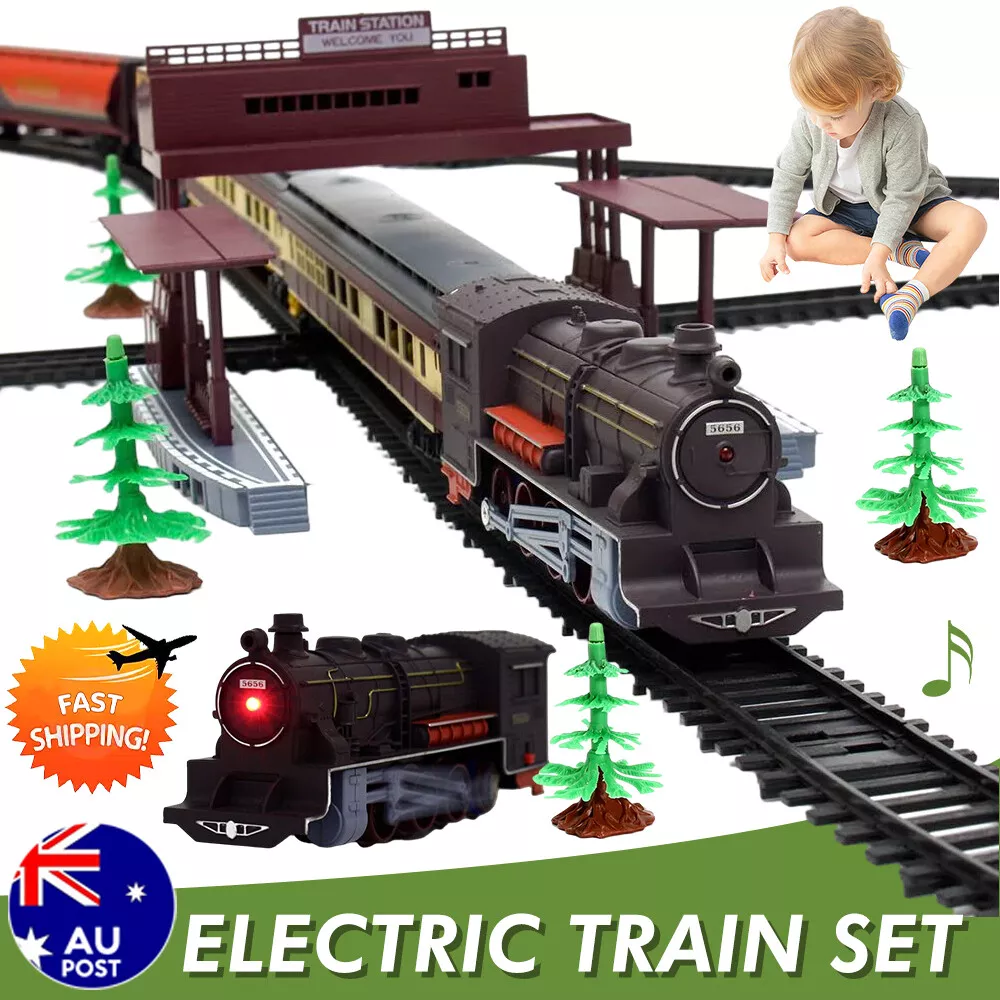 Best electric train sales set for kids
