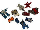 Vintage Hasbro G1 Transformers 1980's MINI CONS Action Figure Collection LOT 11
