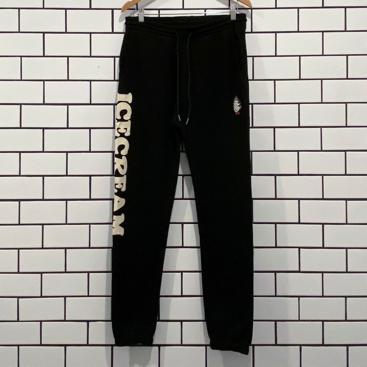 ICECREAM MAGIC SWEATPANTS BLACK BBC ICE CREAM