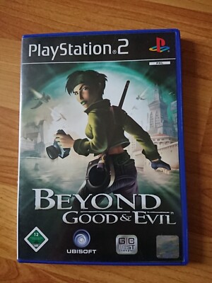 Beyond Good & Evil (Sony Playstation 2, PS 2)