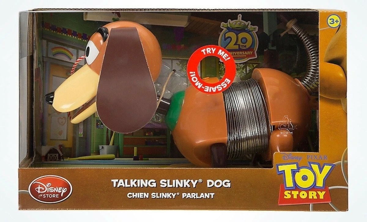 Slinky 2025 dog talking