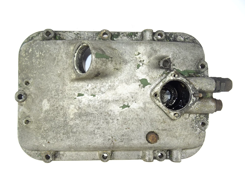 Schaulochdeckel Seitendeckel für MWM AKD 12 E Motor vom Hela Lanz D12 S Traktor - Bild 1 von 4