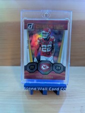2024 Donruss #19 Trent McDuffie Champ is Here Holo #92/100 Kansas City Chiefs