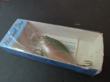 Vintage Natural IKE NID-25 RT  fishing lure in box