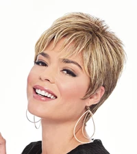 PRETTY SHORT PIXIE WIG Hairdo R3025S+ Glazed Cinnamon Heat Friendly Synthetic
