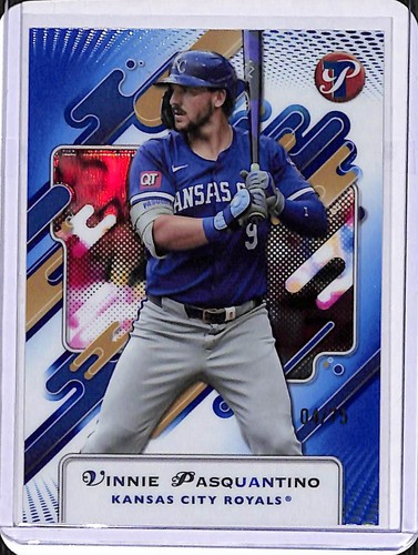2025 Topps Pristine #166 Vinnie Pasquantino | Baseball Card