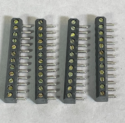 Radio Design Labs RDL Series Detachable Terminal Block 12 port   Lot of 4