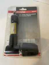 Drill Master 3/8 Angle Drill Attachment With Keyless Chuck #92188