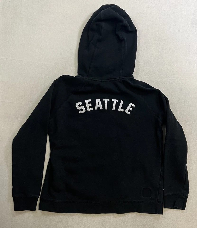 Mitchell & Ness MLS Seattle Sounders Hoodie Men's Size Large Black Pullover - Image 2 of 4