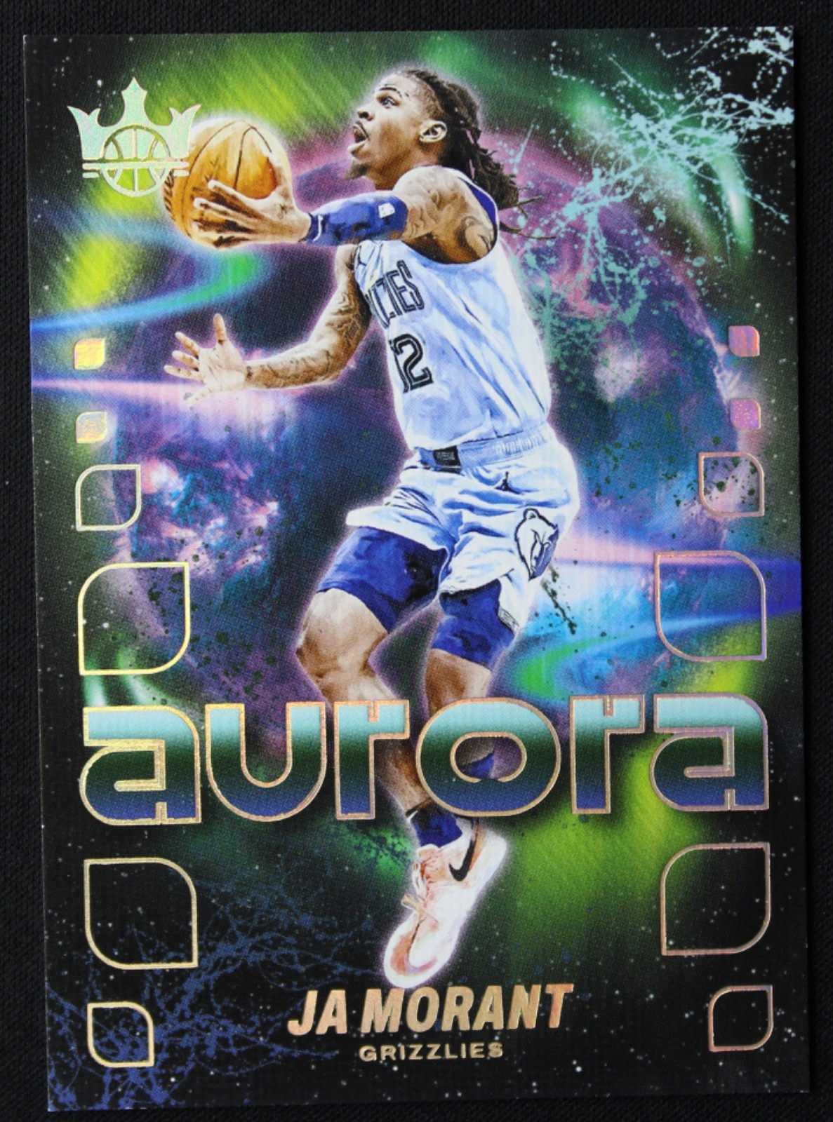 2019-20 Panini Court Kings Ja Morant Aurora SSP RC #26