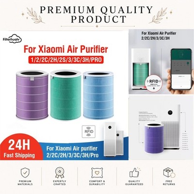 Xiaomi Mi Air Purifier HEPA Carbon Filter 1 2 2S 2C 2H 3 3S 3C