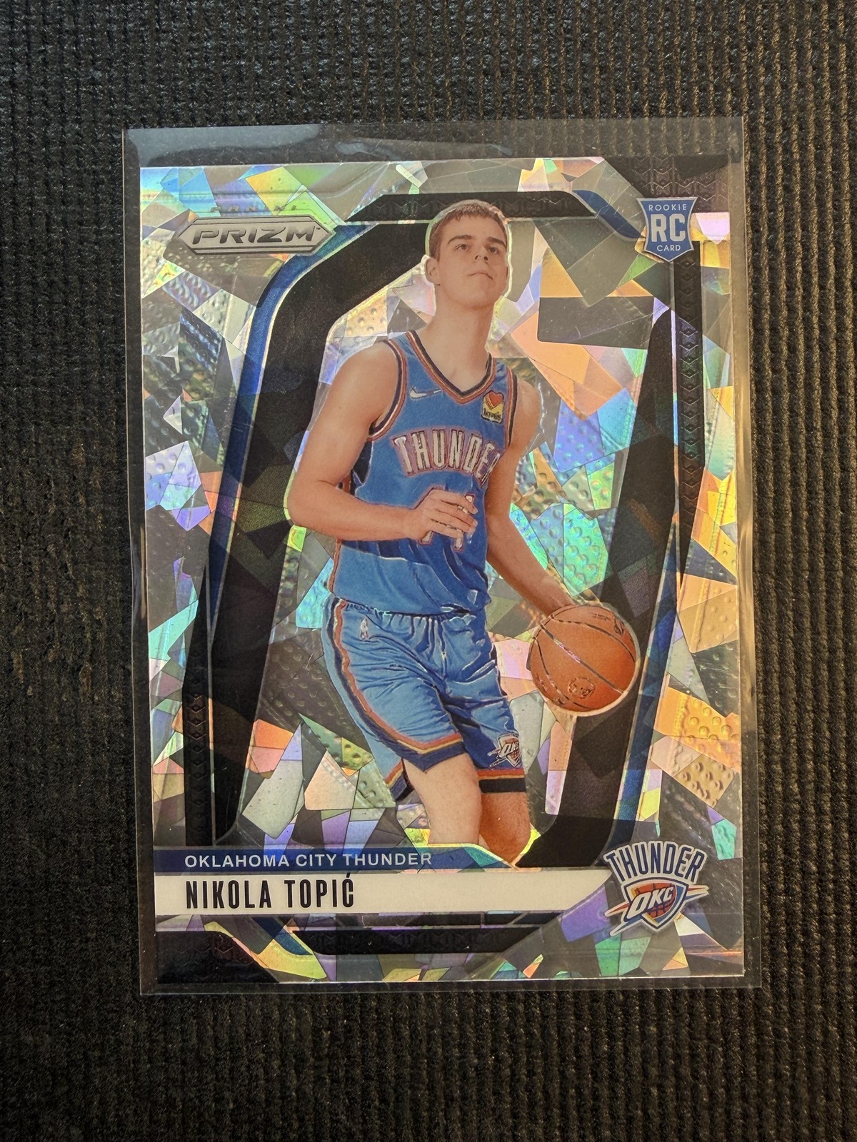 Panini 2024-25 Panini Prizm Nikola Topic #230 Basketball