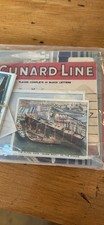 VNTG 1955 RMS Queen Mary Souvenir Packet, Named Passenger & Cpt Sorrell Unopened