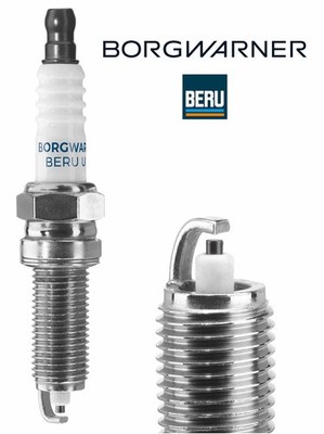 4x Zündkerze ULTRA BorgWarner (BERU) Z362/4x M12x1.25 für HYUNDAI i30 FD GD ix20