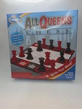 All Queens Chess Strategy Board Game ThinkFun...
