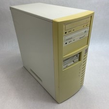 Vintage Unbranded Mid Tower Computer Case HEC...