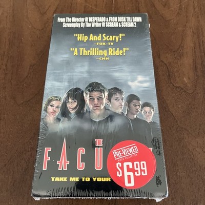 ●THE FAQULTEE The Faculty (VHS, 1999) for sale online | eBay