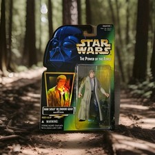 1996 Star Wars Power of the Force Endor Han Solo Action Figure Vintage