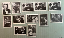 John Drake Danger Man Cards: Bundle of 12 including Duplicates