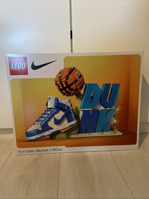 Lego 43008 Nike V29 Nike Dunk X Lego Set Sofortversand OVP