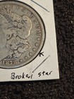 1878 Morgan Silver Dollar Lot. 3 Coins. Rev-78x2. Rev-79x1.  Errors/ Vam — photo 4