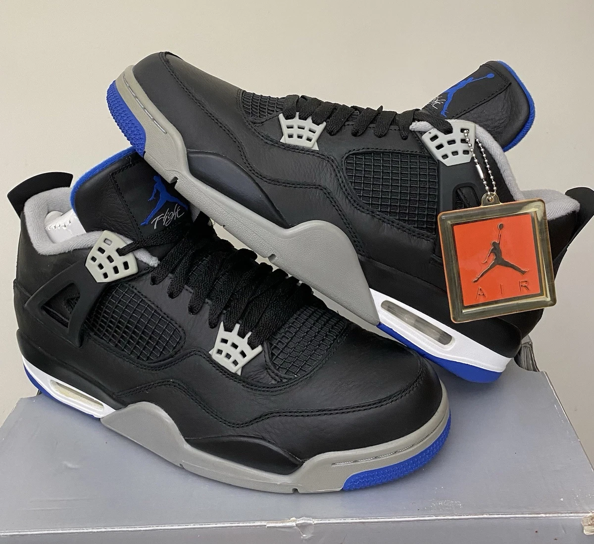 Jordan 4 Retro Motorsports Alternate 2017 for Sale | Authenticity