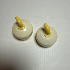 Vintage Milton Bradley Table Top Curling Sliders - RARE 