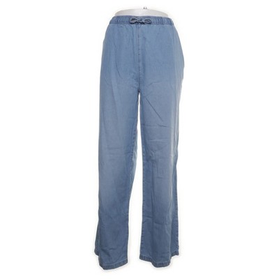 Xside, Palazzohose, Größe: 28, Blau, Einfarbig, Denim, Damen #Wnw