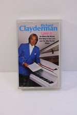 Richard Clayderman Love Is Cassette Tape