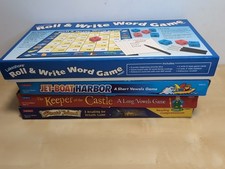 Lakeshore Learning Lot Of 4 Board Games Reading Ages 6 Home School Complete