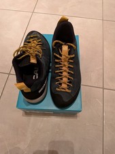 Scarpa Gecko Petrol- Mustard Herren Gr.43 Approachschuhe