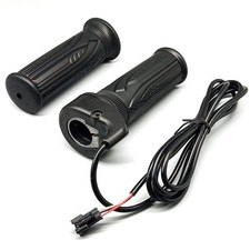 Motorcycle Accelerator Right Hand Full Twist Throttle Ebike Throttle 12V-72V ...