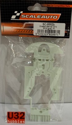 Slot Car Scaleauto SC-6662B Chassis Mercedes GT3 2018 Medium Grau