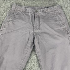 Bonobos Pants Mens 31 Purple Chino Regular Fit Straight Leg Stretch Casual
