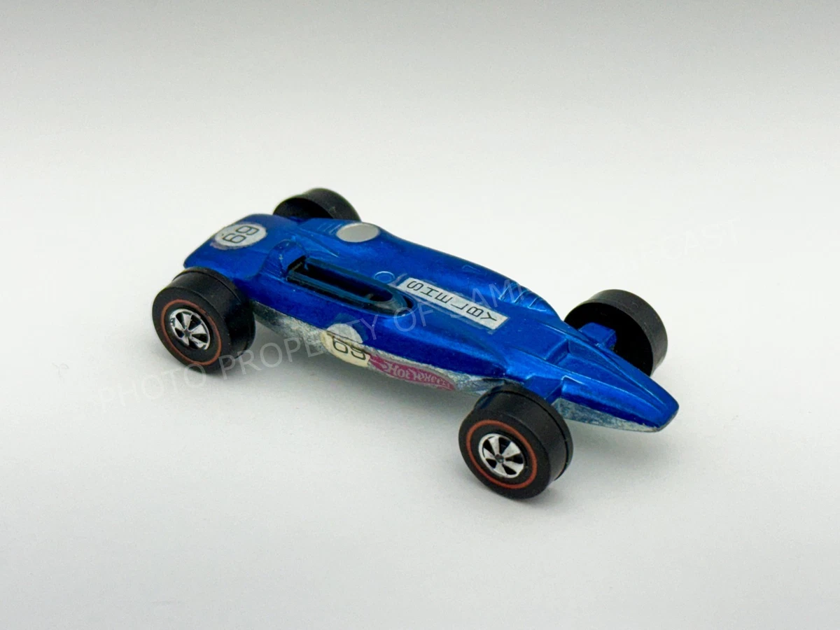 Hot Wheels Redlines Shelby 1969 Year of Manufacture Vintage