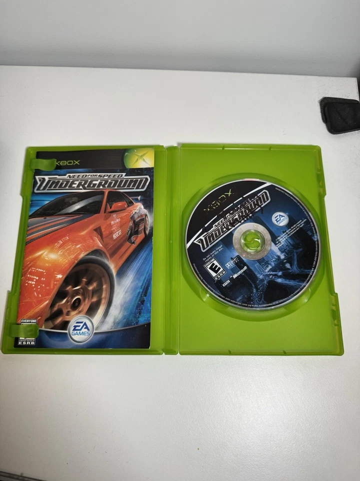 Need for speed underground 1 & 2 - Completo en caja - Probado Foto 3 de 4