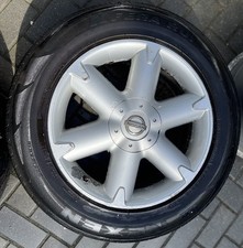 Nissan Murano Alloy Wheels ET40 7.5J 18" set of 4