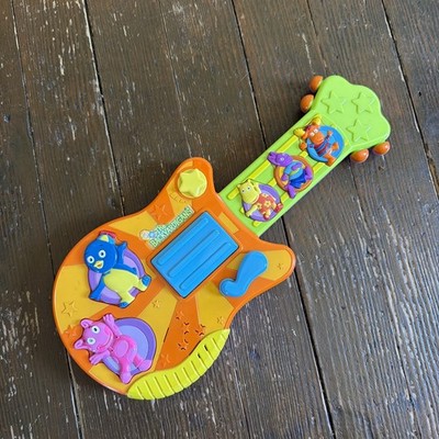 Fisher-Price Nickelodeon The Backyardigans Jammin Guitar Toy Musical Instrument